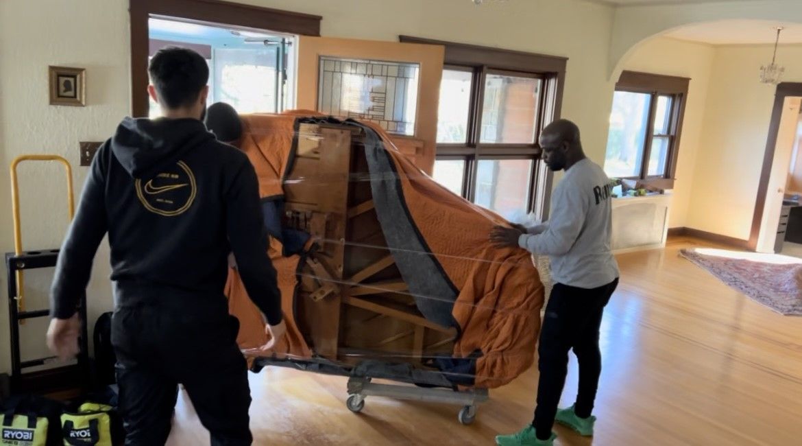 Grand Piano — Feasterville, PA — Moving Makeover LLC