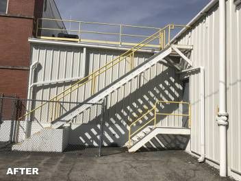 Cotterman & Company, Inc Sheet Metal Siding Installation After