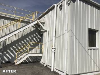 Cotterman & Company, Inc Sheet Metal Siding Installation