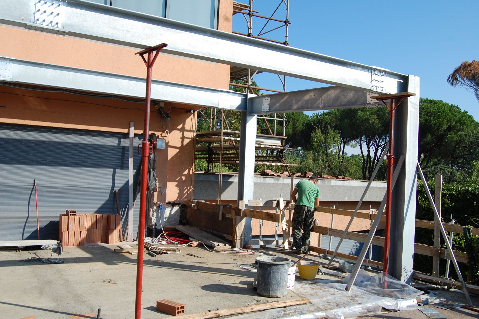 realizzazione struttura