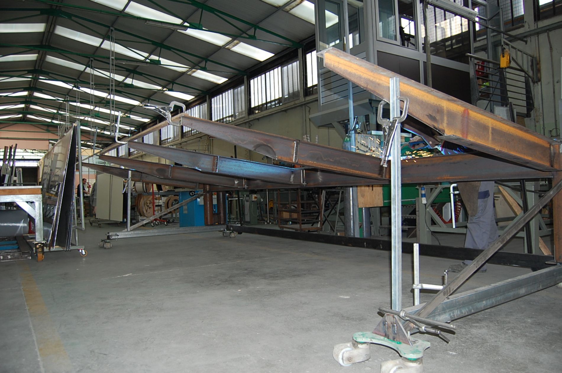 lavoro di  carpenteria