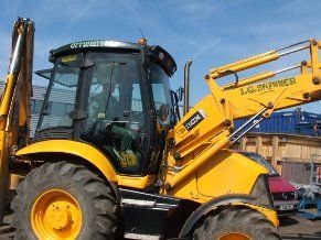 To enquire about JCB, plant or machinery hire in Aberdeenshire call 07712 517 733 excavators