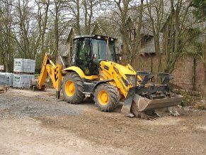For domestic and commercial digger hire in Aberdeenshire call 07712 517 733 plant hire