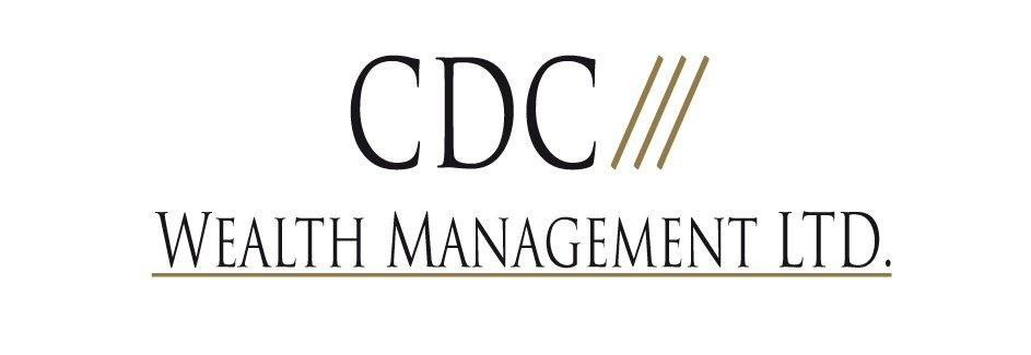 The logo for cdc wealth management ltd. is on a white background.