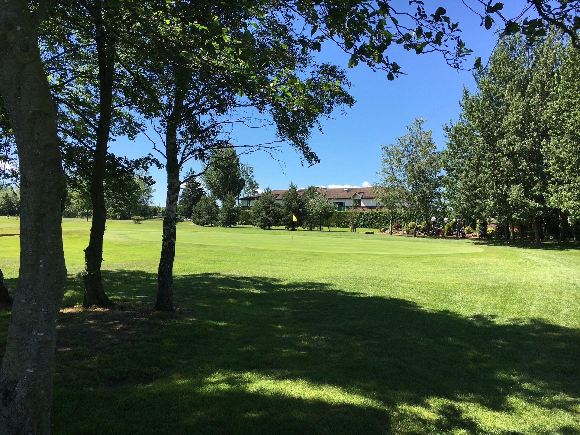 Heworth Golf Club green