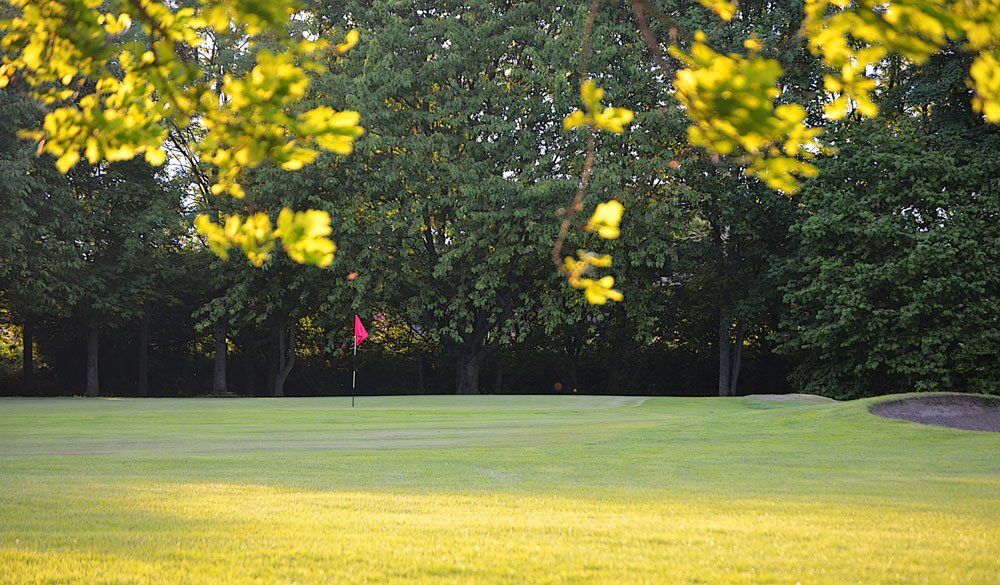 Heworth Golf Club green