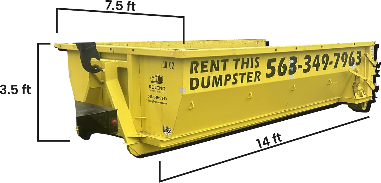 10 Yard Dumpster