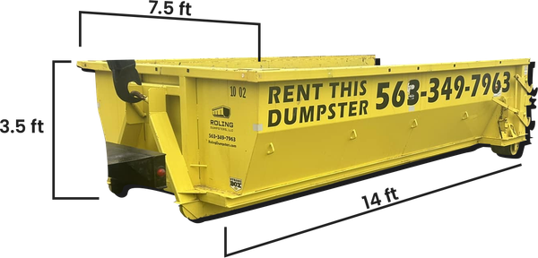 10 Yard Dumpster