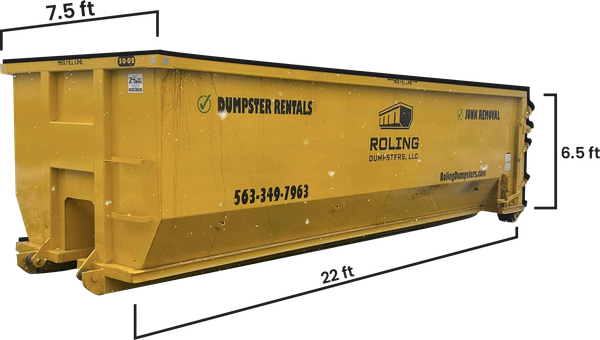 30 yard dumpster