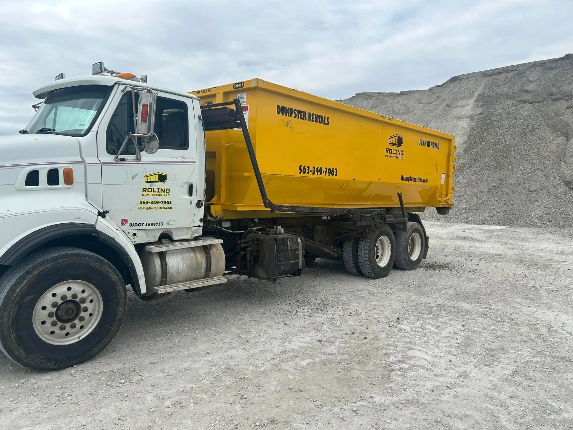dumpster rental davenport ia