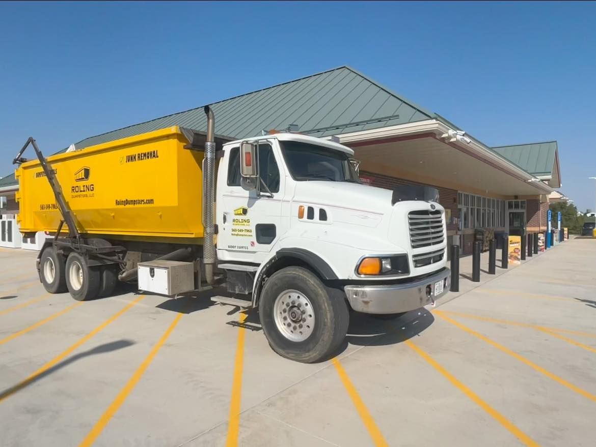 Dumpster Rental in Bettendorf IA: Planning Cleanups the Smart Way
