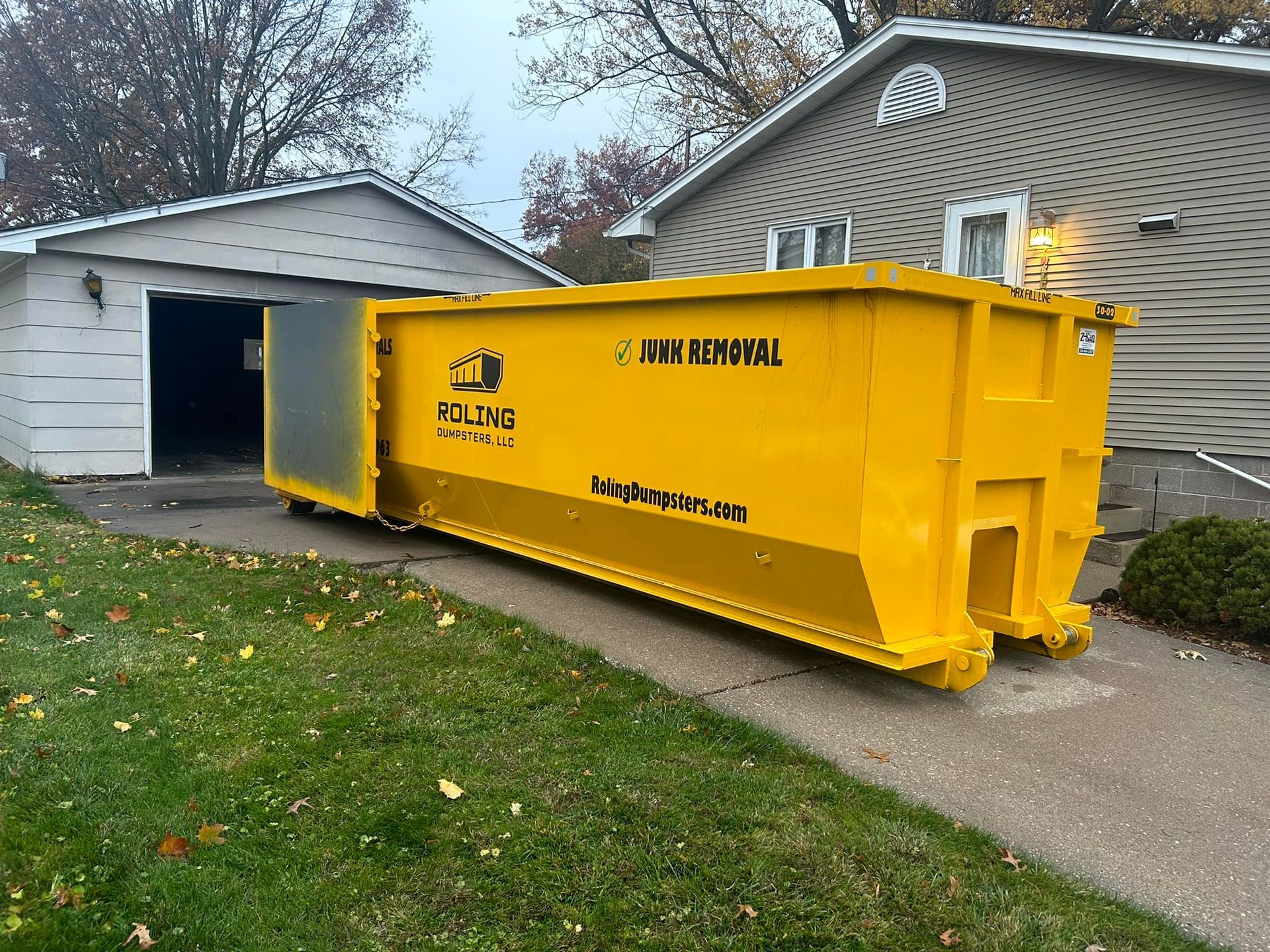 roling dumpsters davenport ia