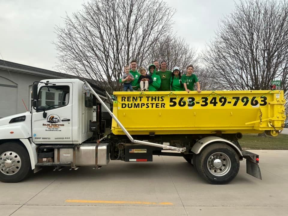 roling dumpsters team