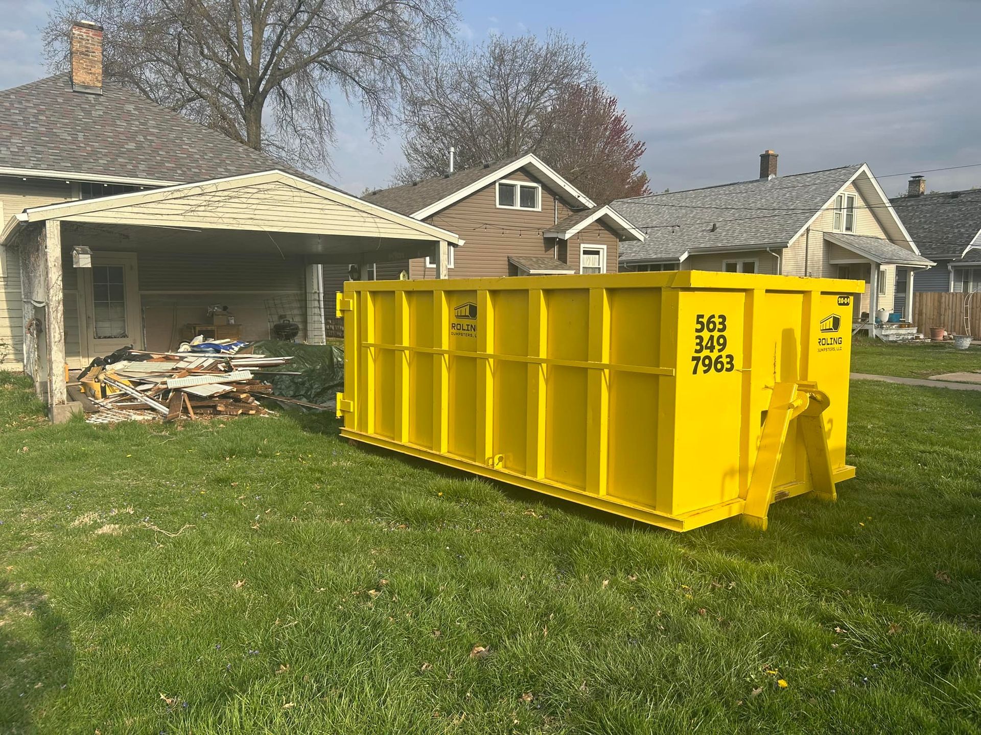Dumpster Rental