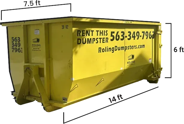 20 Yard Dumpster