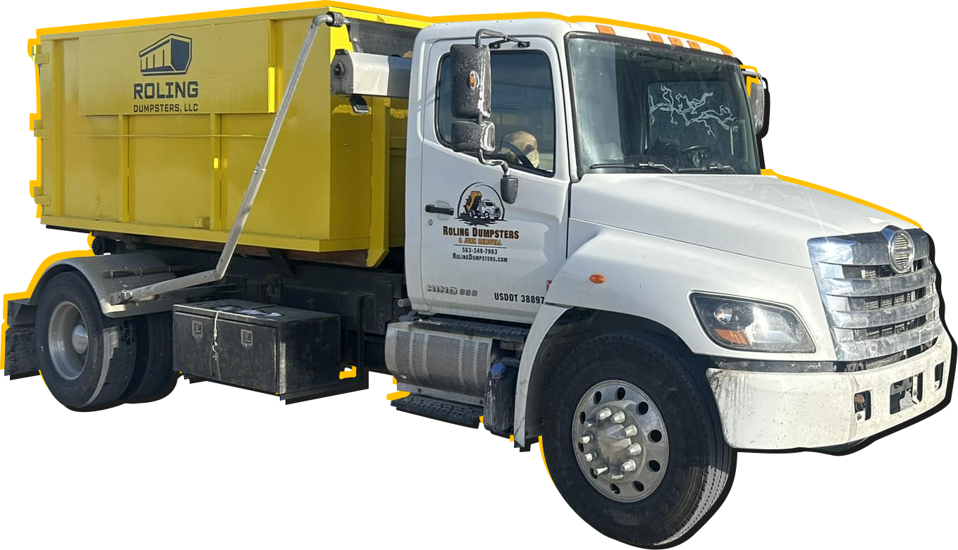 roling dumpsters tru k