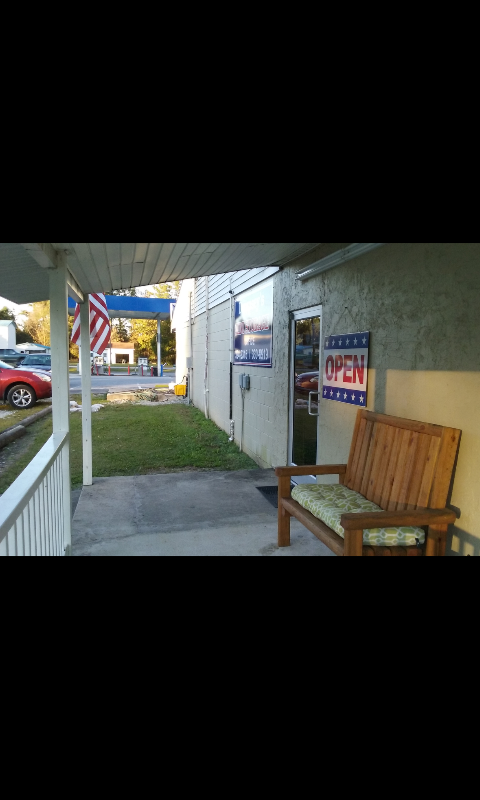 Porch — Jacksonville, NC — Dempsey Self Storage