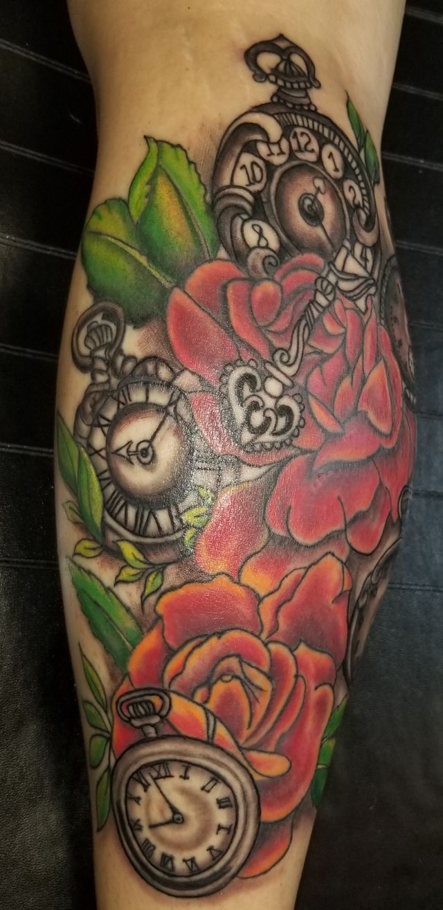 Columbus Tattoo Shop - 22 Caliber Tattoo Studio - Shawn Jarvis