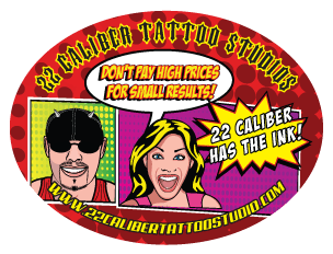 Columbus Tattoo Shop - 22 Caliber Tattoo Studio - Home