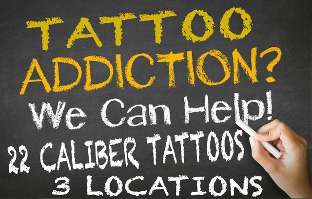 Columbus Tattoo Shop - 22 Caliber Tattoo Studio - Piercing