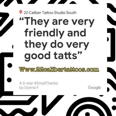 22 Caliber Tattoos  Tattoo Shop Reviews