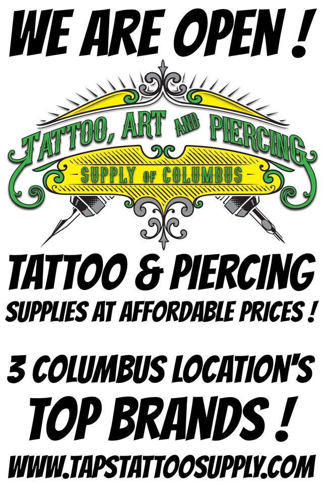 Columbus Tattoo Shop - 22 Caliber Tattoo Studio - tattoo design stencil