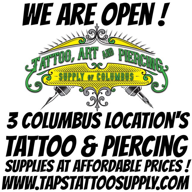 Columbus Tattoo Shop - 22 Caliber Tattoo Studio - Piercing