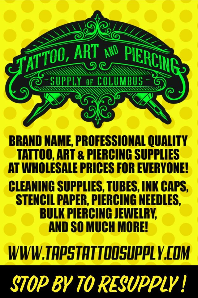 Tattoo Supplies & Equipment - Saltwater Tattoo Supply by Tim Hendricks