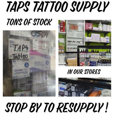 Canada Tattoo Supply | Tattoo | Entertainment Ottawa