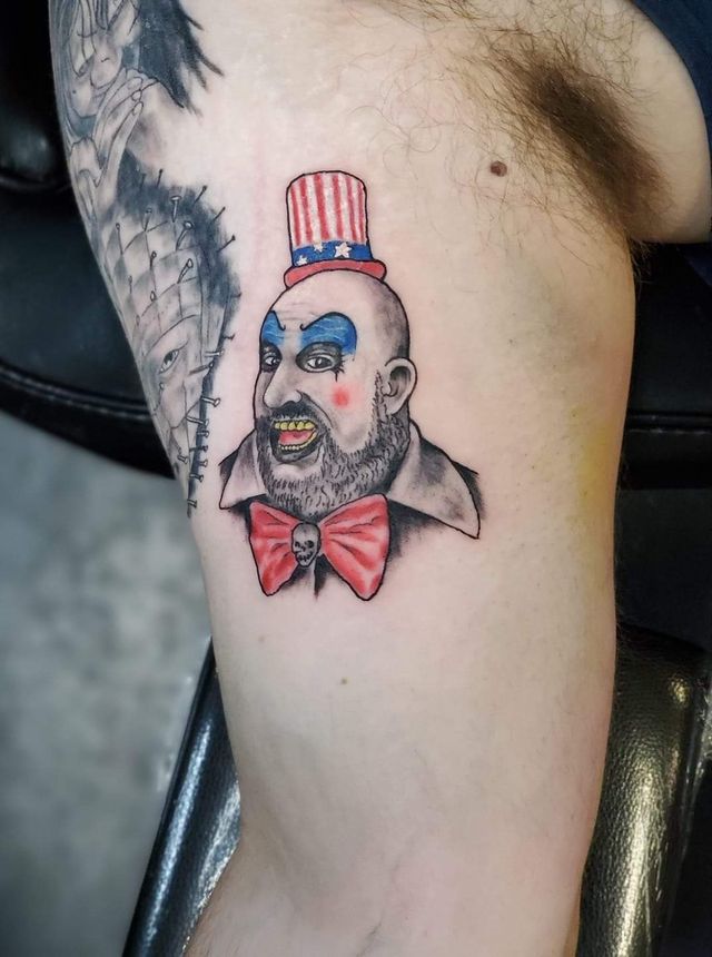 Update more than 61 captain spaulding tattoo flash latest  incdgdbentre