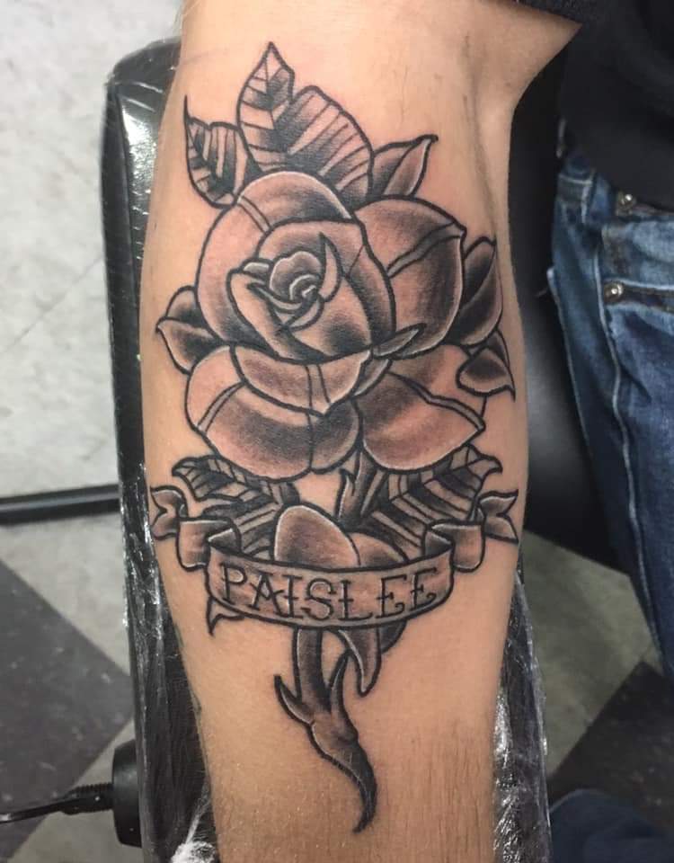 Columbus Tattoo Shop 22 Caliber Tattoo Studio Dominic Williamson