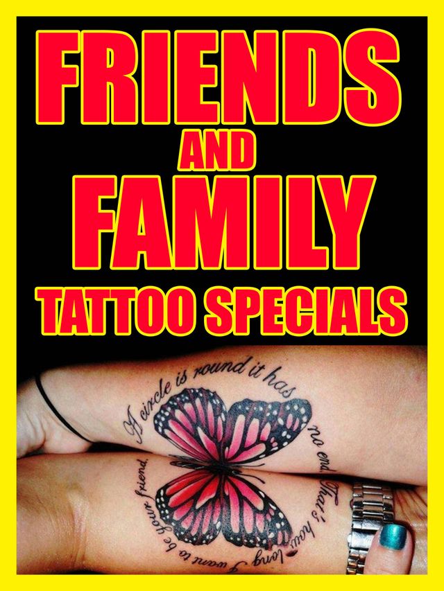 Friday the 13th Tattoo Special October 2023 - Iron Palm Tattoos & Body  Piercing