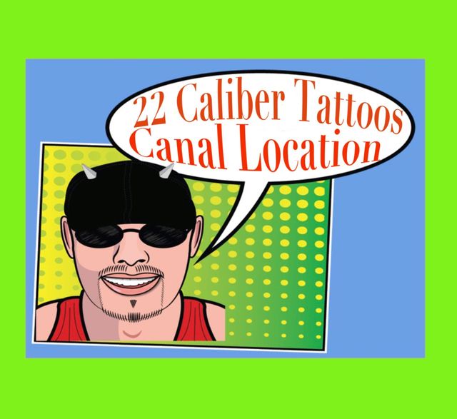 Columbus Tattoo Shop - 22 Caliber Tattoo Studio - Piercing