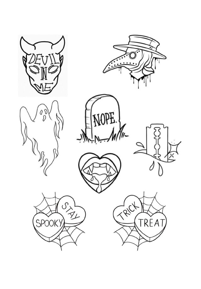 Spooky Season Flash Days – Anatomy Tattoo