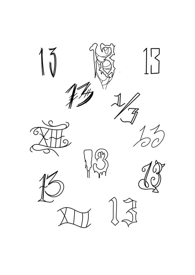 13 Tattoo Designs