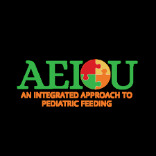 AEIOu feeding logo