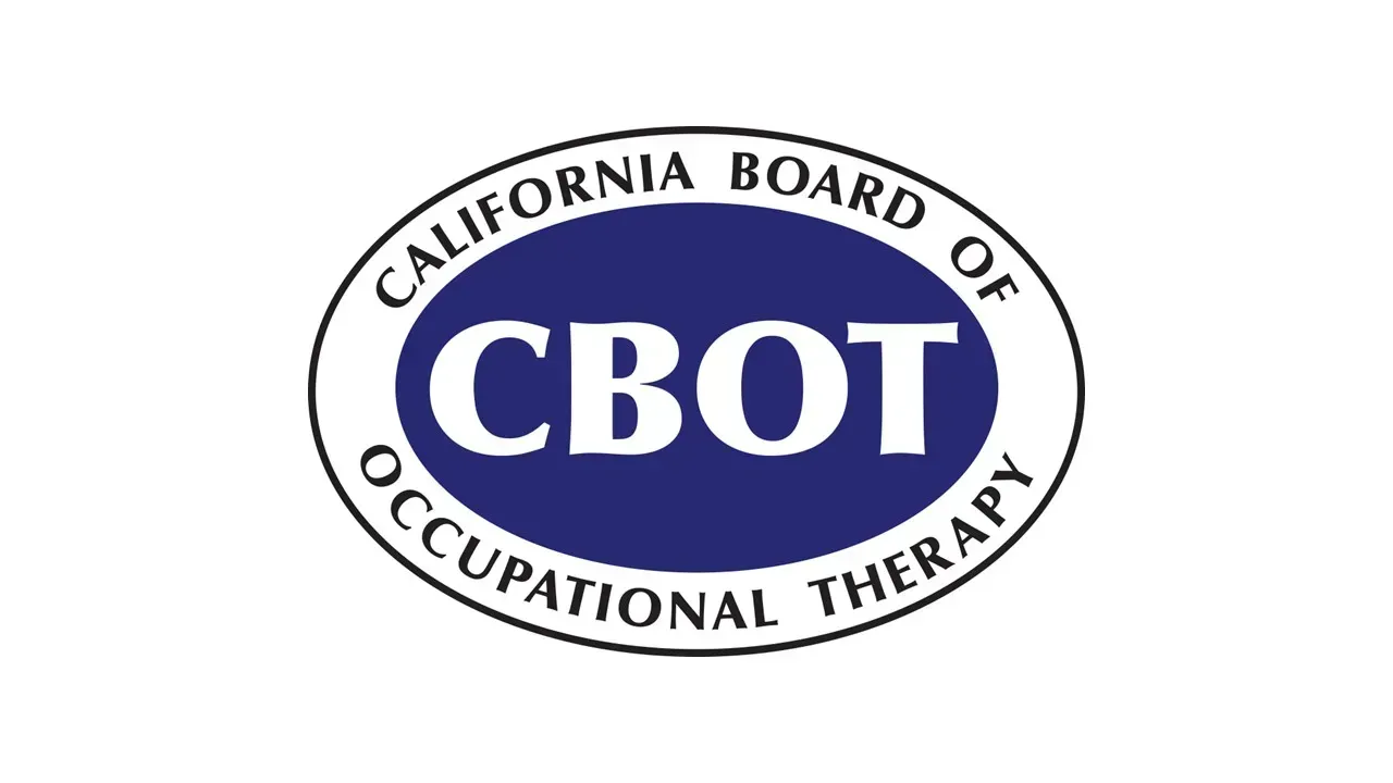 California Board of Occupational Therapy logo