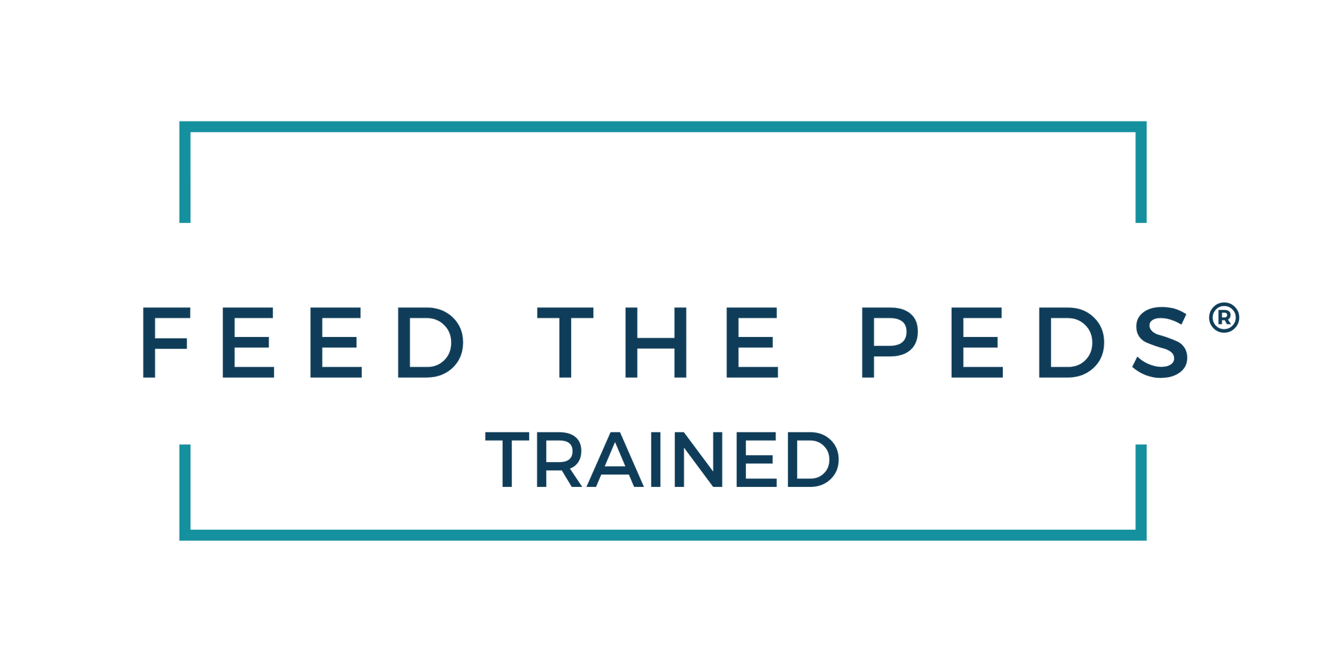 Feed the Peds Trained logo