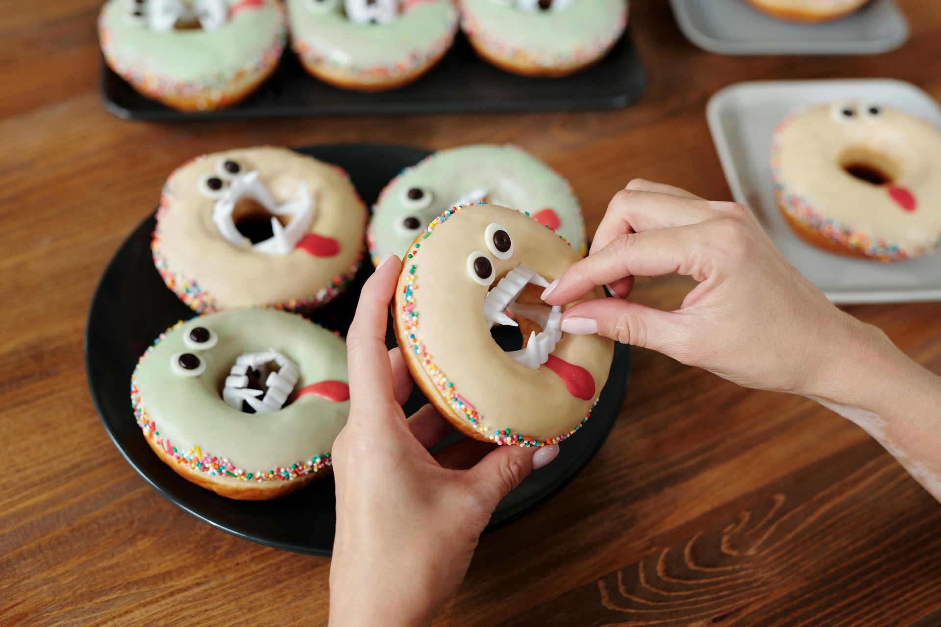 halloween decorated treats for kids