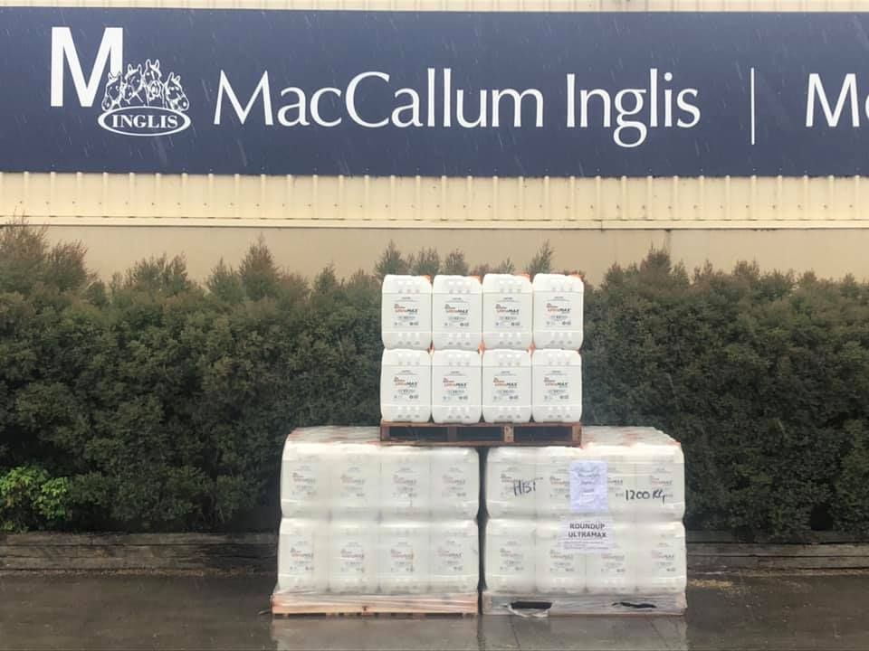 A Bunch of Boxes Are Stacked on Top of Each Other — MacCallum & Company In Scone, NSW