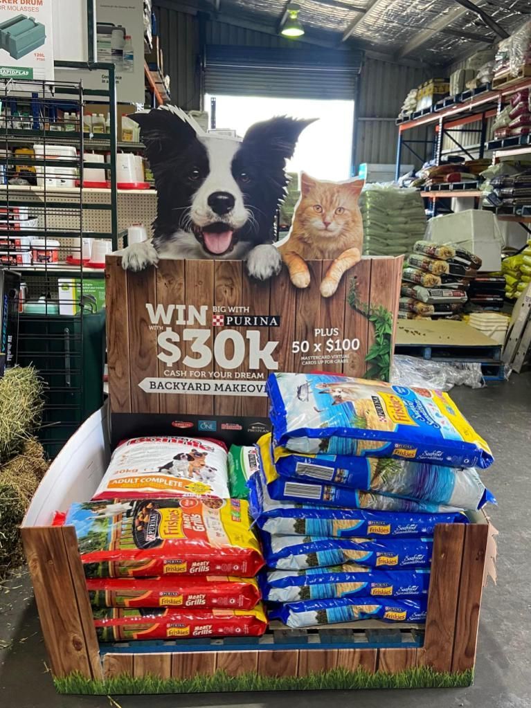 A Dog and a Cat Are Sitting Next to Each Other in a Warehouse — MacCallum & Company In Scone, NSW