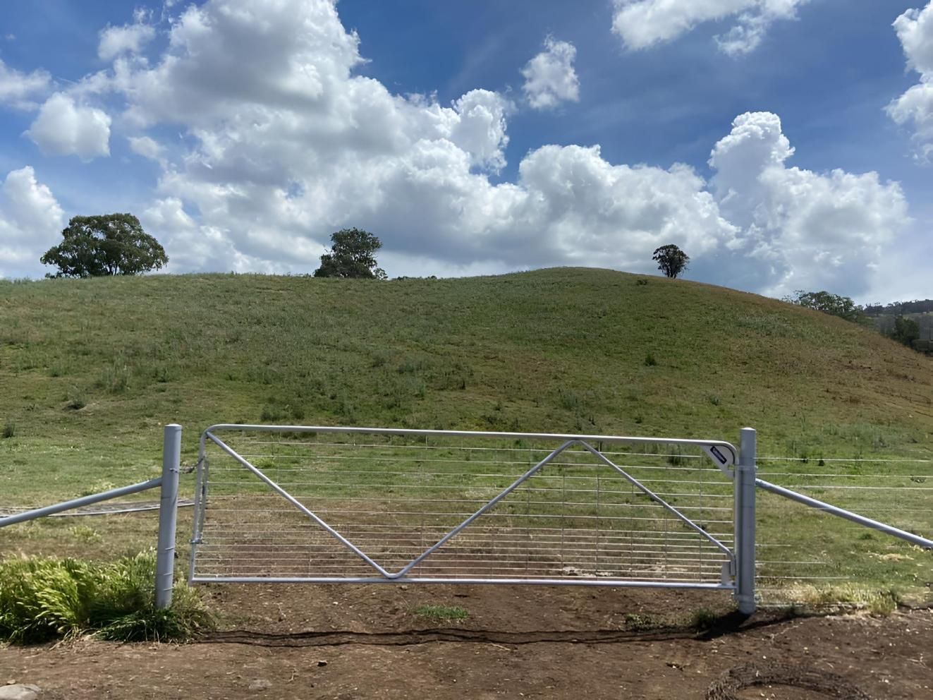 There is a Gate in the Middle of a Grassy Field — MacCallum & Company In Scone, NSW