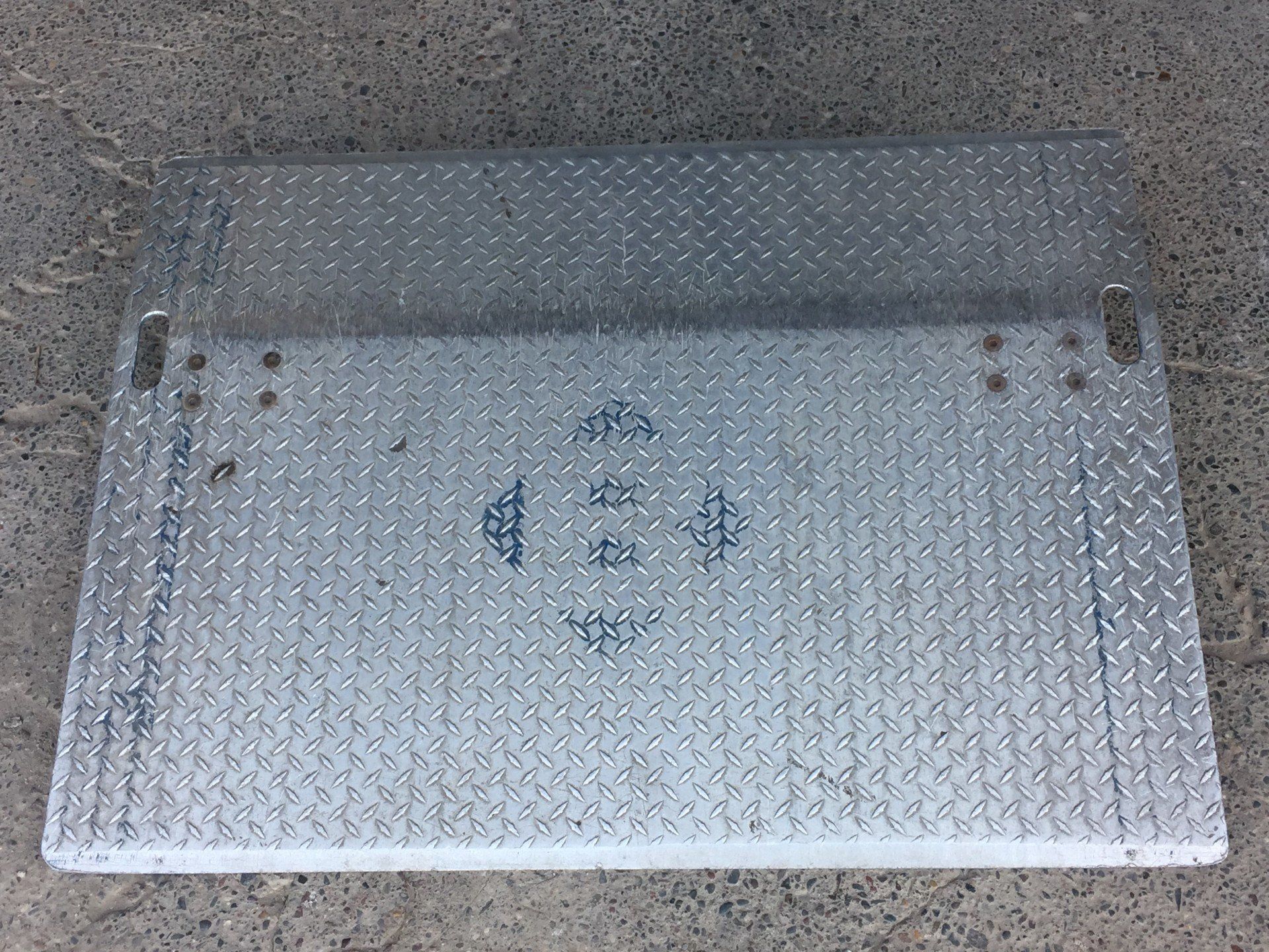 Bluff Manufacturing Dock Plates - Image 1