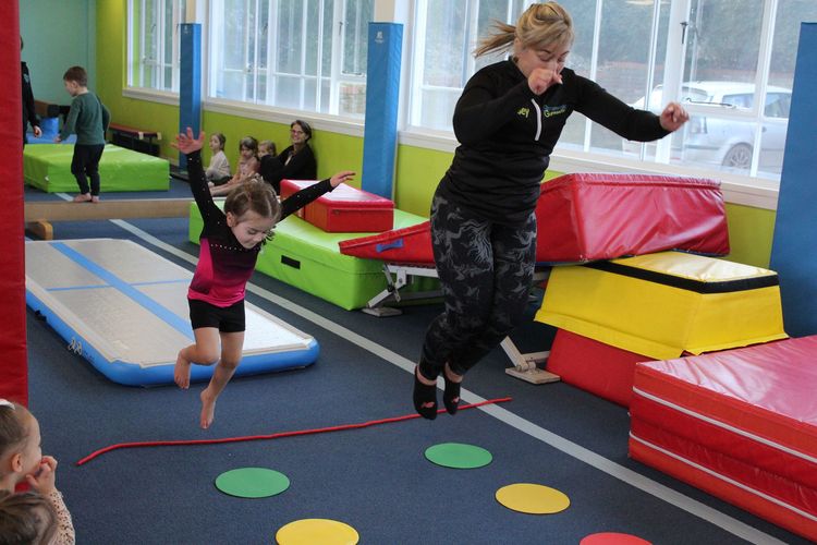 Stortford Gymnastics Club For Children 3 Mths - 11 Years