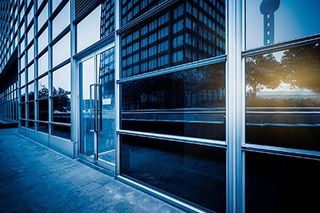 Partition Glass — Corporate Building in Lodi, CA