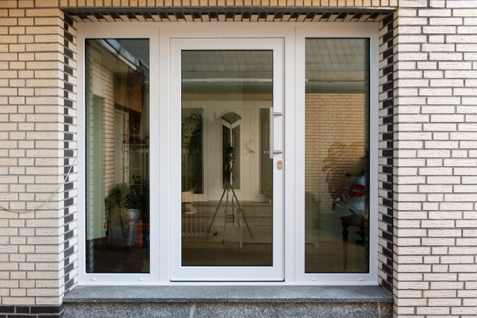 New front door with perfect isolation | Home Glass Services | Stockton, CA