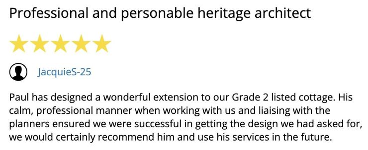 Customer review