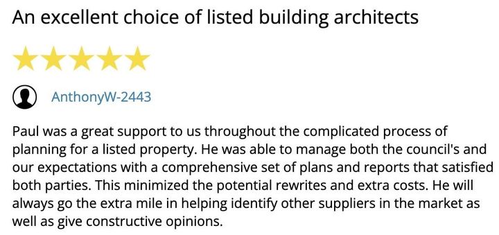 Customer review