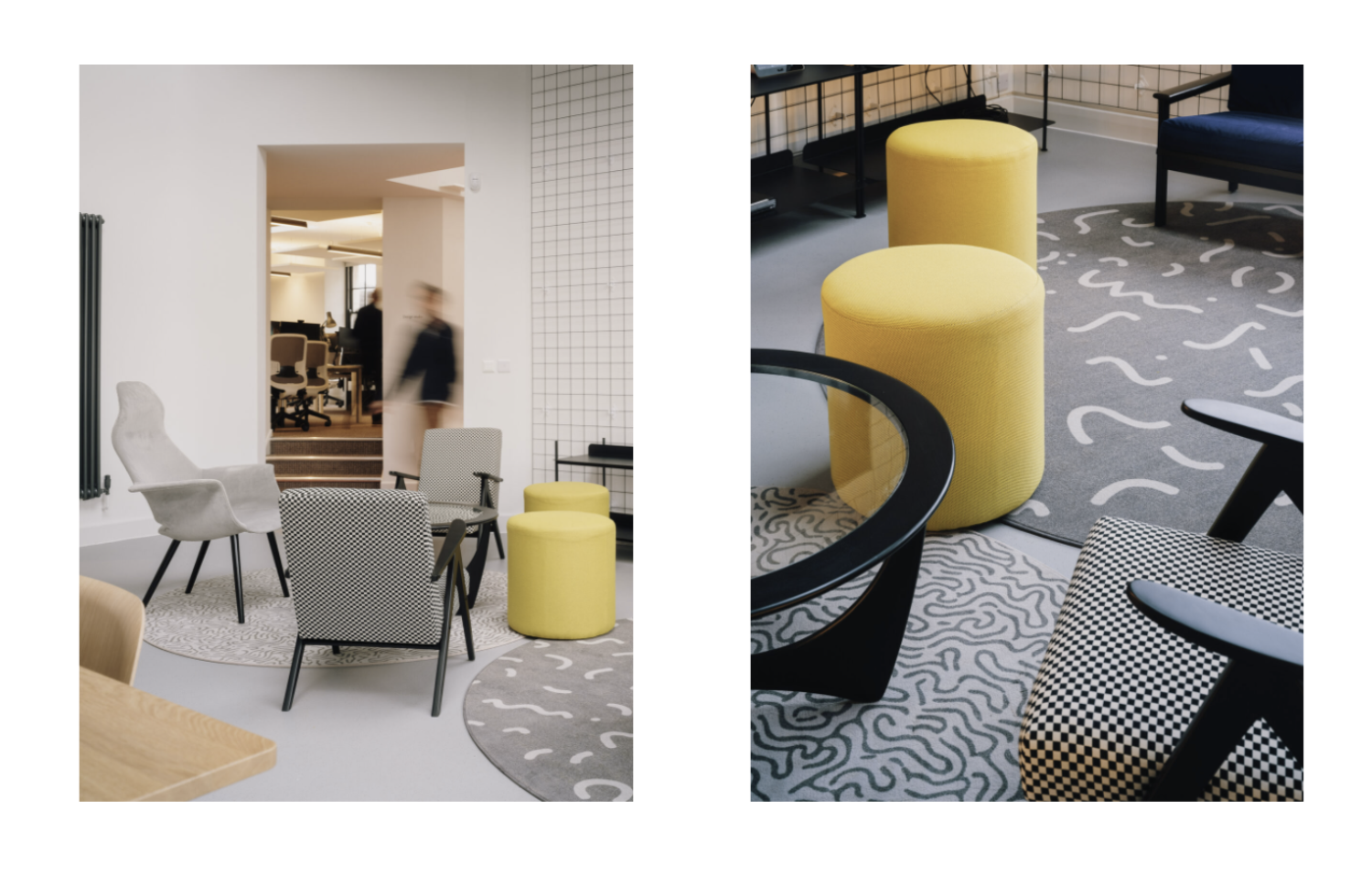 Interior photos of Norbury Court