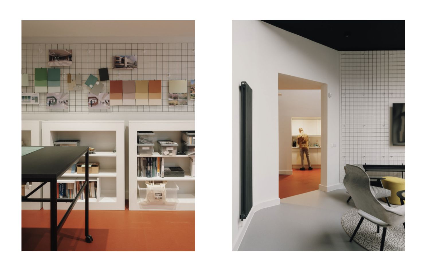 Interior photos of Norbury Court